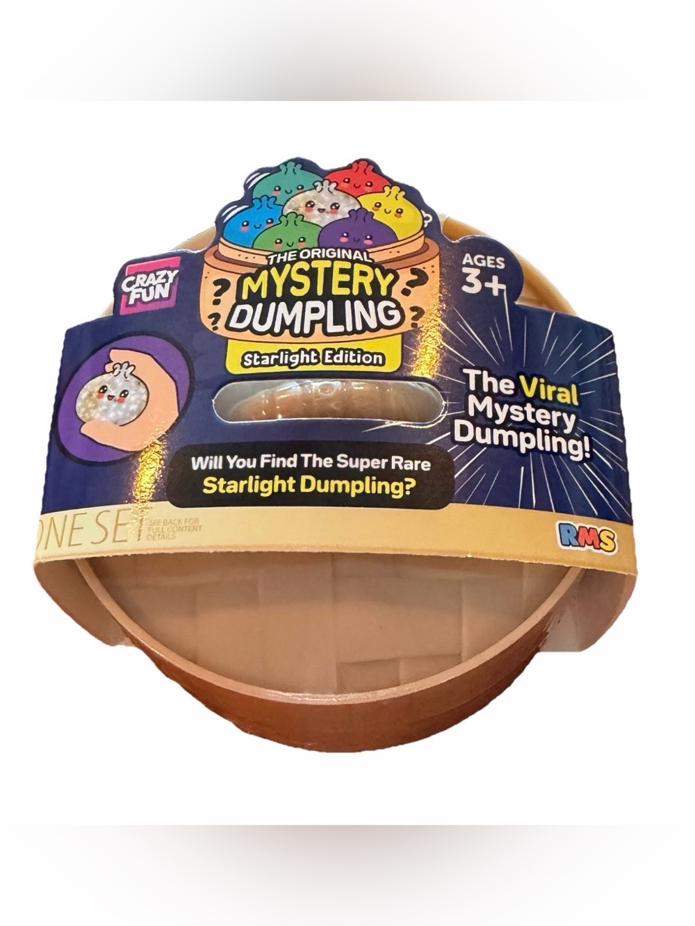 The Original Viral Mystery Dumpling - Will you find the super rare Starlight D?